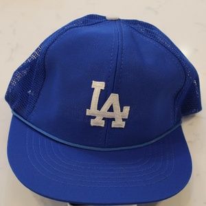 Vintage '80s LA Dodgers cap